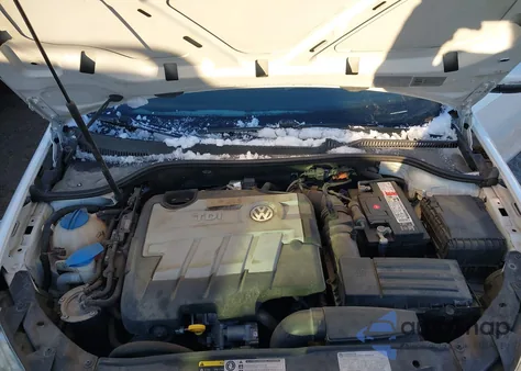 2014 Volkswagen Golf 2.0L Tdi из США, поврежденный, VIN WVWDM7AJ0EW006861